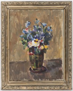 STILL LIFE WITH A BOUQUET