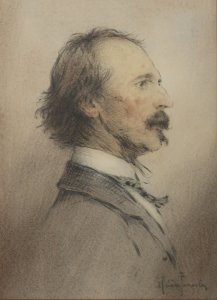 PORTRAIT OF JOSEF MÁNES