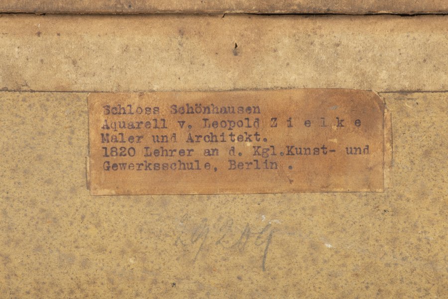 SCHLOSS SCHÖNHAUSEN