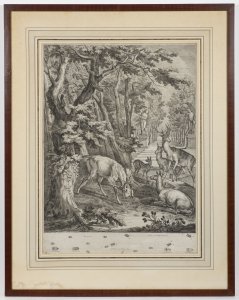 SOUBOR ČTYŘ GRAFIK