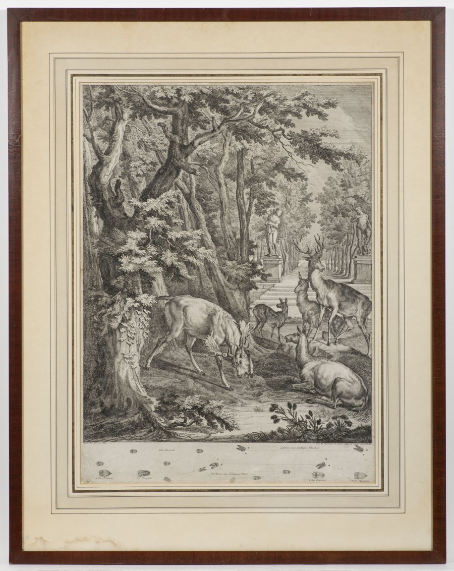 SOUBOR ČTYŘ GRAFIK