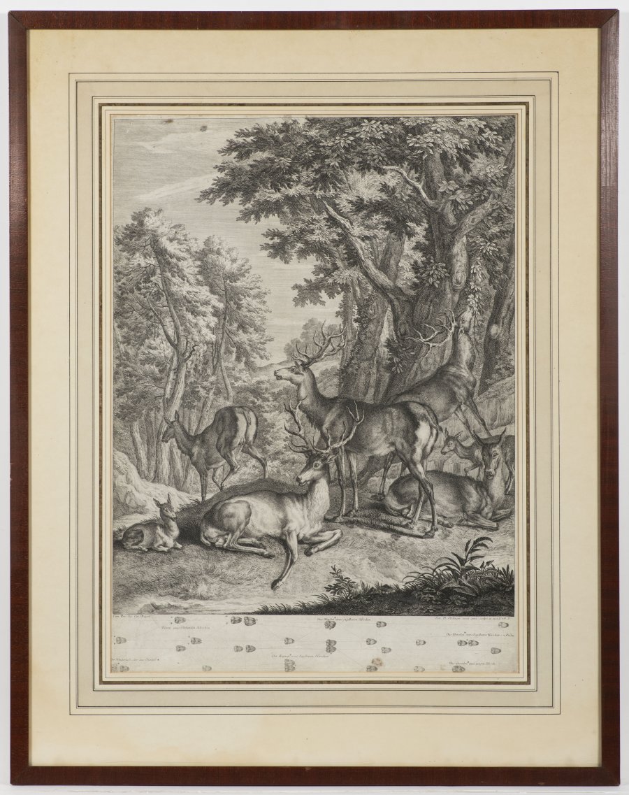 SOUBOR ČTYŘ GRAFIK