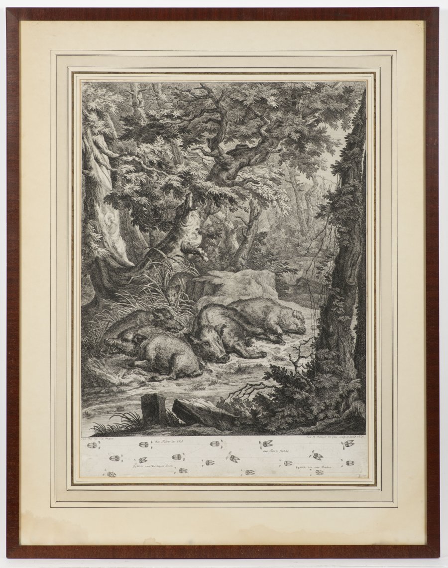 SOUBOR ČTYŘ GRAFIK