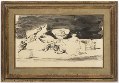 STILL LIFE ON A TABLE