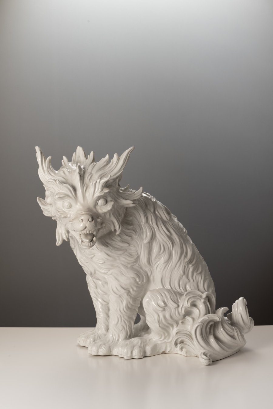 "BOLOGNESER HUND" MEISSEN