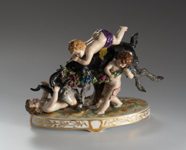 GOAT AND PUTTI VOLKSTEDT