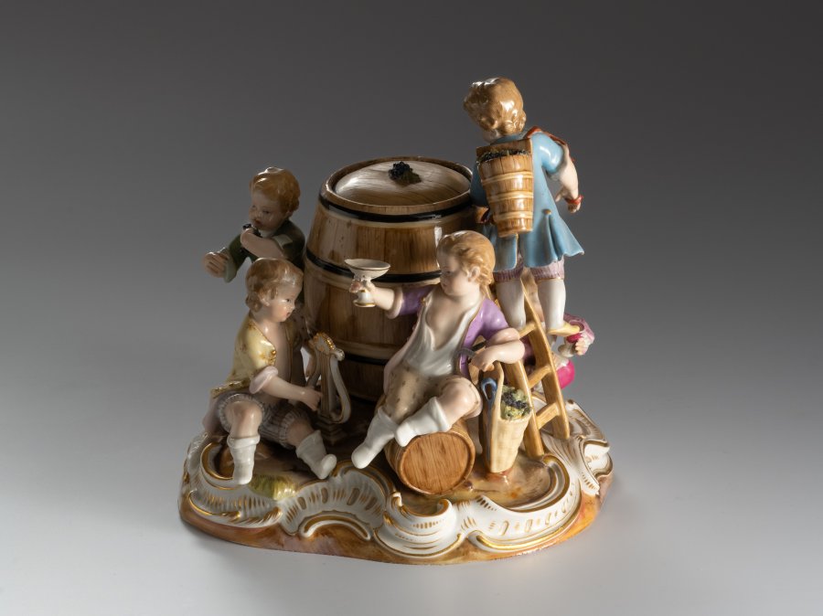 GRAPE HARVEST MEISSEN