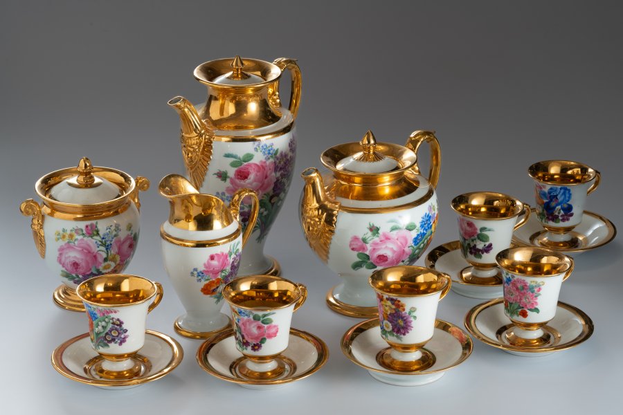 TEA SET MEISSEN