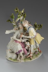 PASTORAL SCENE, MEISSEN