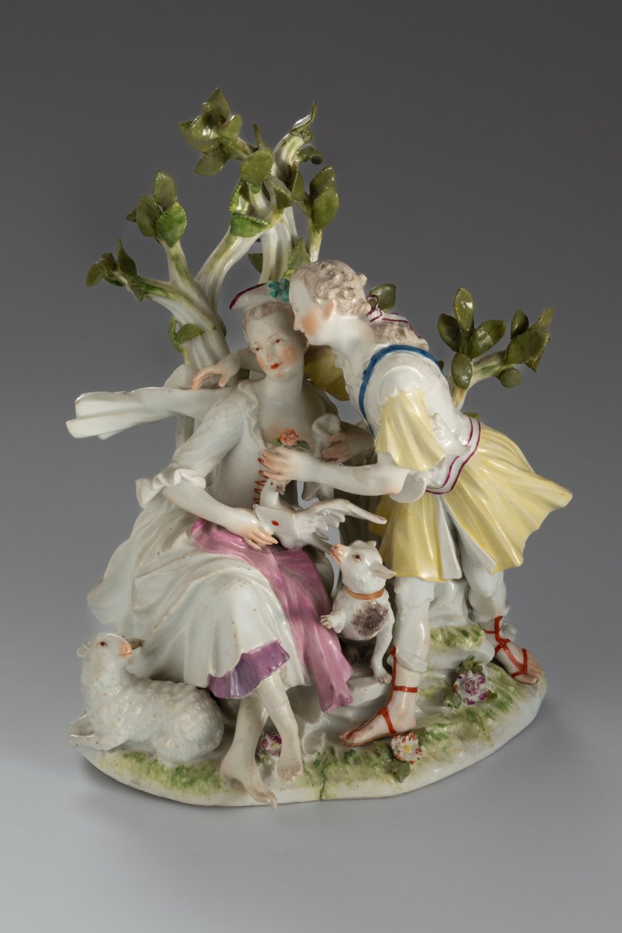 PASTORAL SCENE, MEISSEN