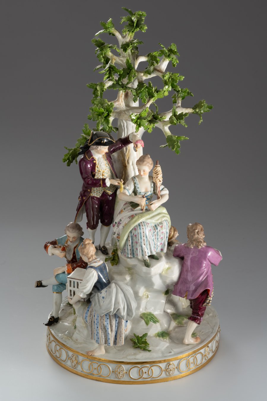 GROUP UNDER A TREE MEISSEN