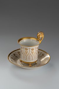 CUP WITH SAUCER SLAVKOV