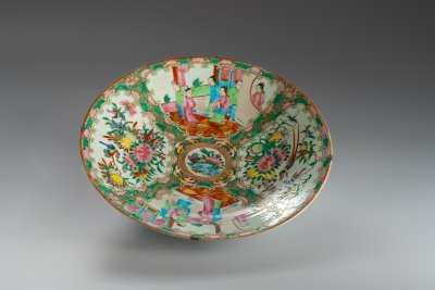 PLATE CHINA