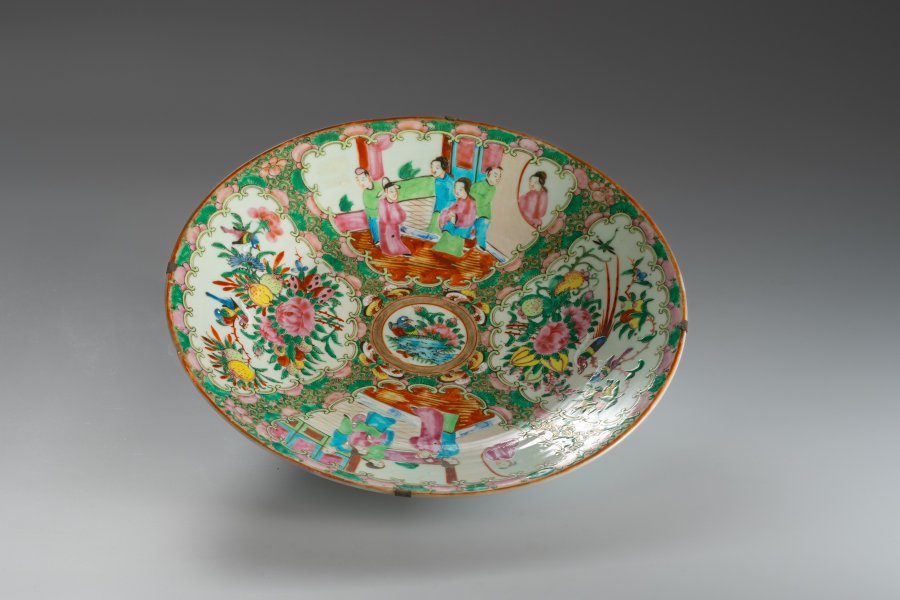 PLATE CHINA
