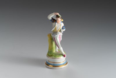 HARLEQUIN FIGURINE