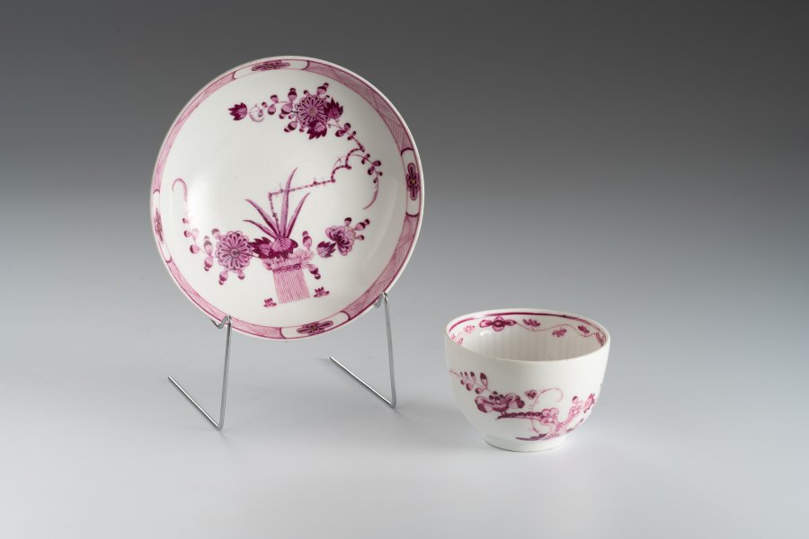 CUP WITH SAUCER MEISSEN