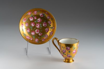 CUP AND SAUCER VIENNA
