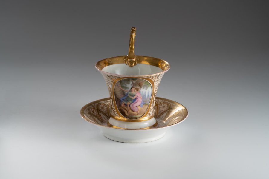 CUP WITH SAUCER SLAVKOV