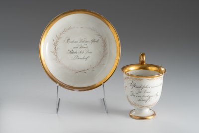 CUP WITH SAUCER SLAVKOV