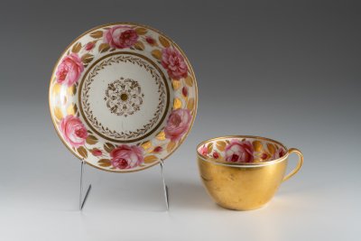 CUP AND SAUCER VIENNA