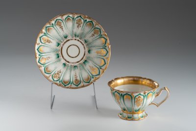 CUP WITH SAUCER SLAVKOV