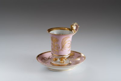 CUP WITH SAUCER SLAVKOV