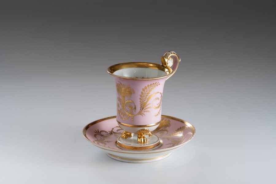 CUP WITH SAUCER SLAVKOV
