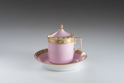 CUP AND SAUCER VIENNA