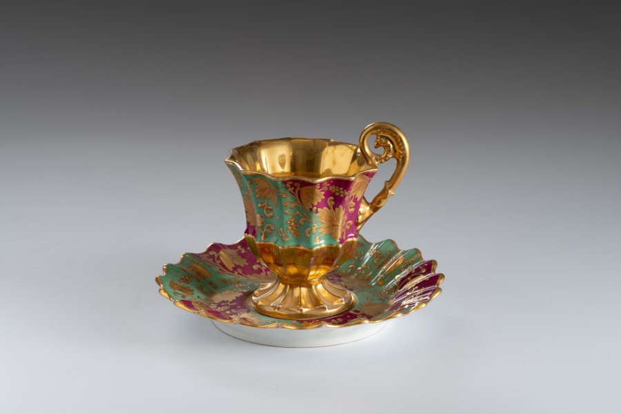 CUP WITH SAUCER SLAVKOV