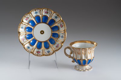 CUP WITH SAUCER KLÁŠTEREC