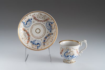 CUP WITH SAUCER KÖNIGSZELT