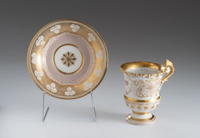 CUP WITH SAUCER SLAVKOV