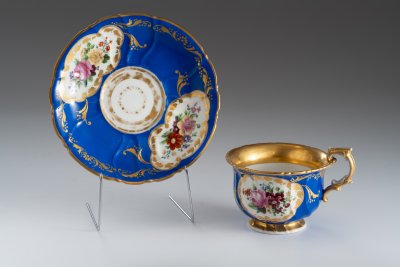CUP AND SAUCER VIENNA