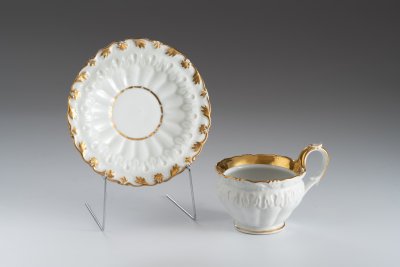 CUP WITH SAUCER KLÁŠTEREC