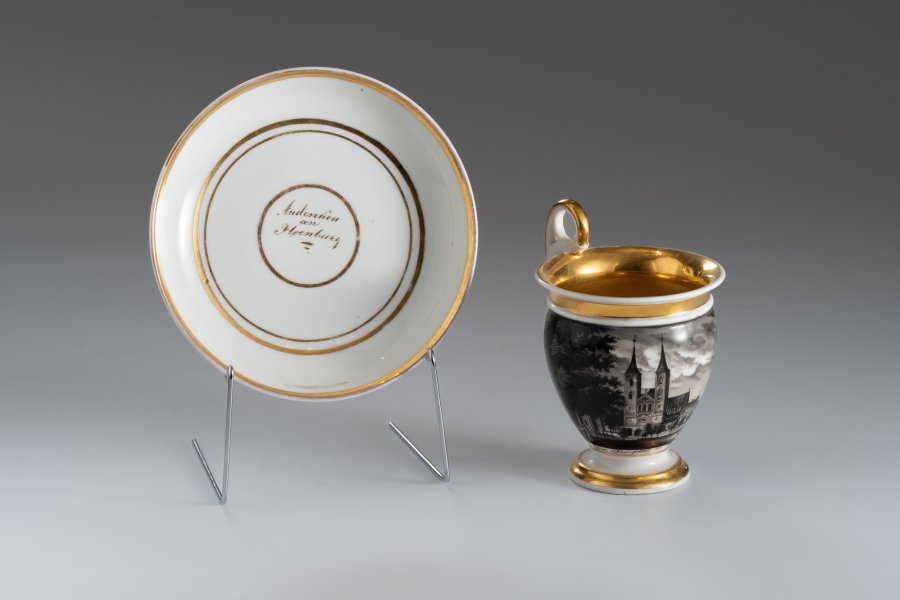 CUP AND SAUCER CHODOV