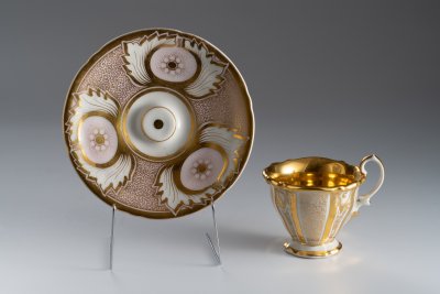 CUP WITH SAUCER BERLIN