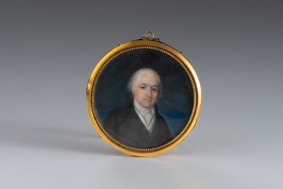MINIATURE PORTRAIT OF A MAN