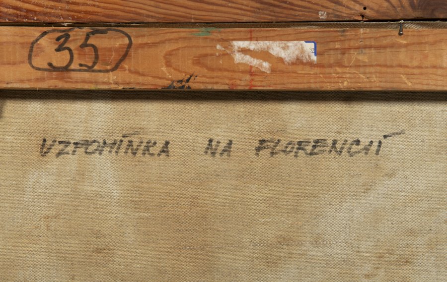 VZPOMÍNKA NA FLORENCII