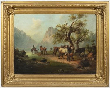 PASÁČCI U KÖNIGSEE - PÁROVÉ OBRAZY