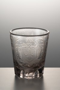 BAROQUE HERALDIC GLASS