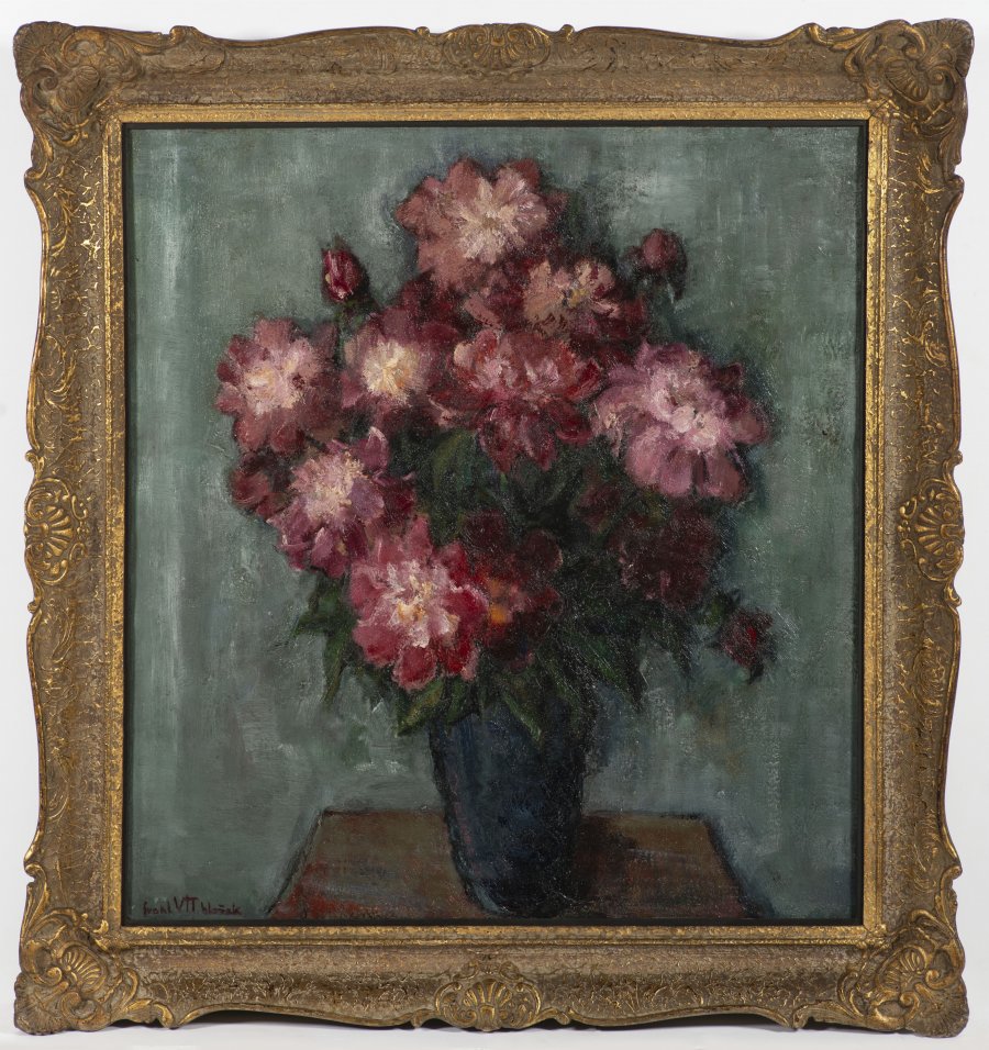 BOUQUET OF PEONIES