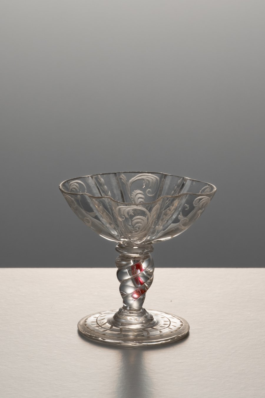 SMALL BAROQUE CANDY BOWL