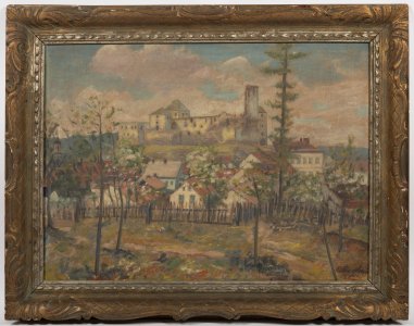 LANDSCAPE WITH A CASTLE