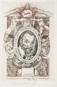 CLAUDIO MONTEVERDI