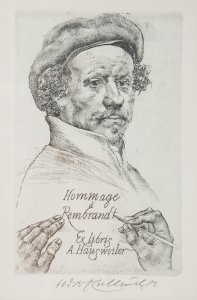HOMMAGE À REMBRANDT