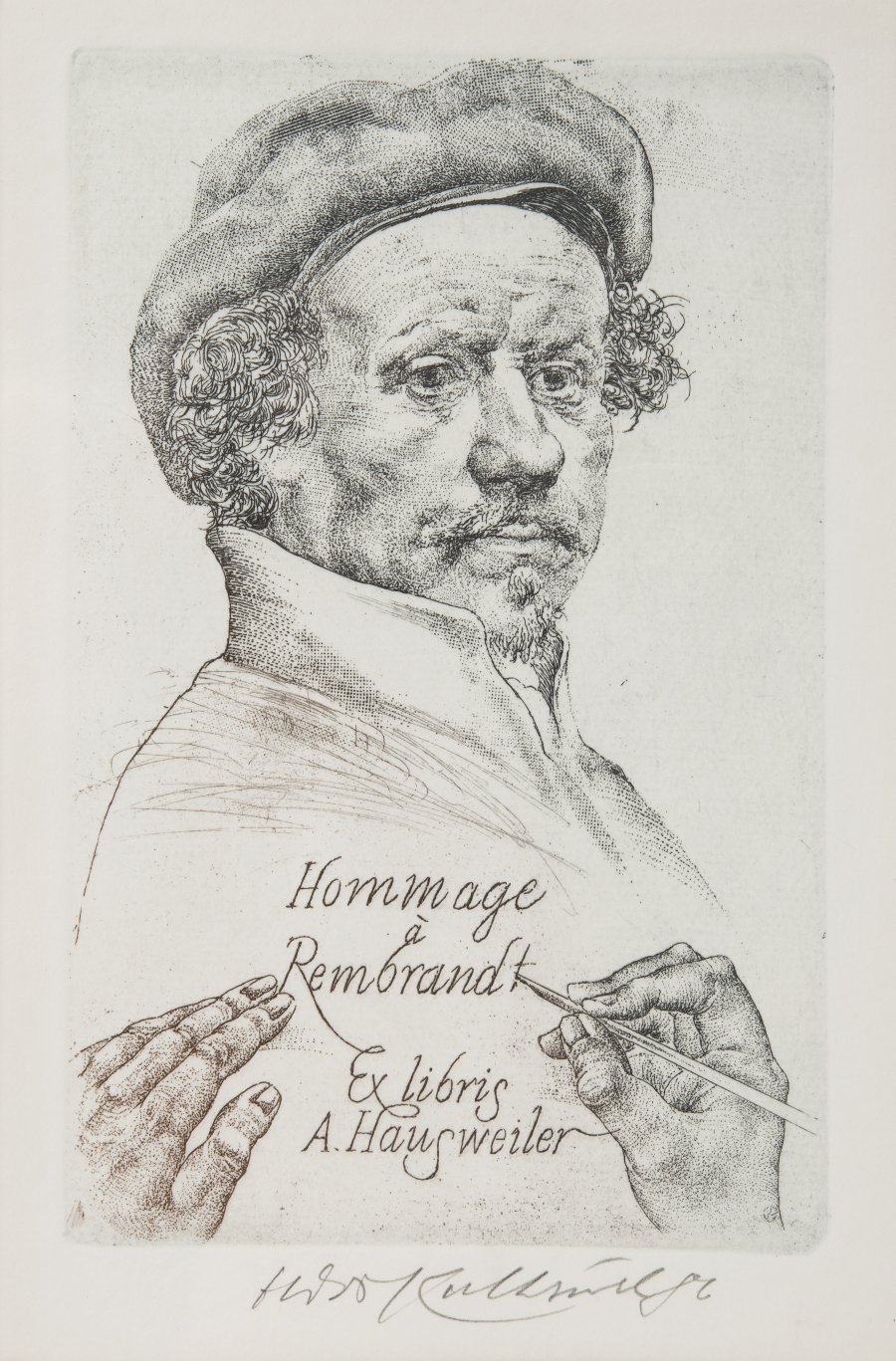 HOMMAGE À REMBRANDT