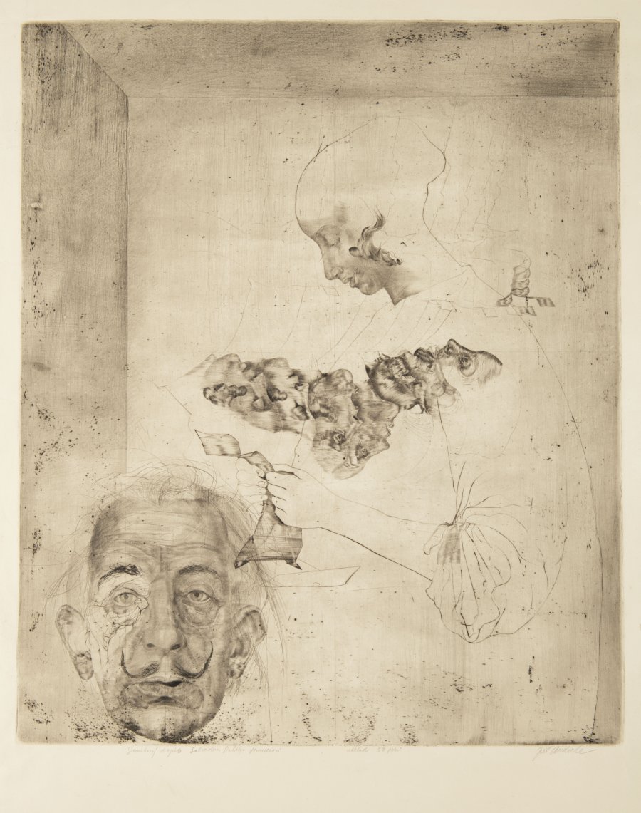 SALVADOR DALÍ'S SAD LETTER TO VERMEER