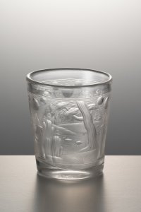 ARCADED BAROQUE GLASS