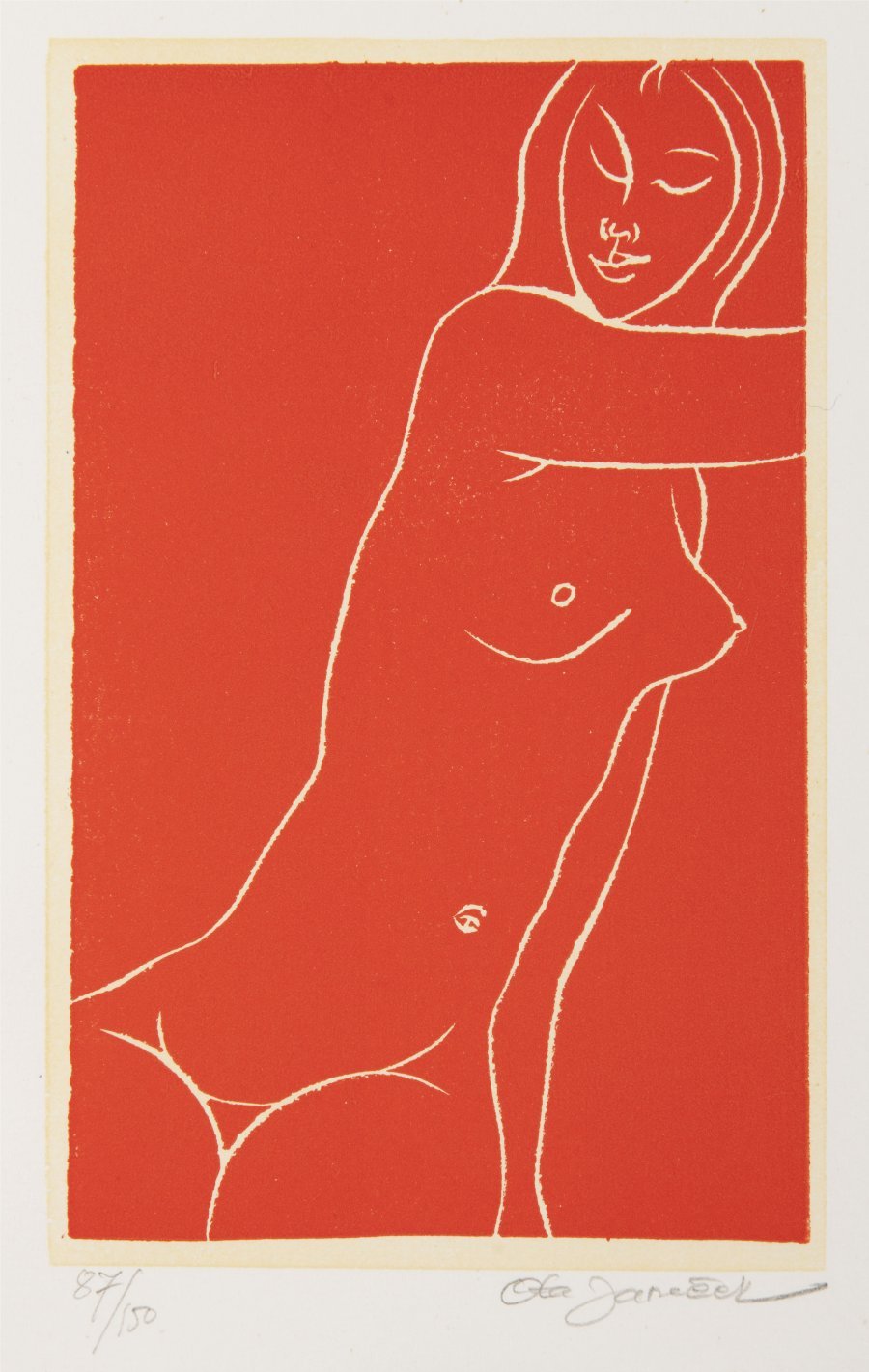 DÍVČÍ AKT (ČERVENÁ)