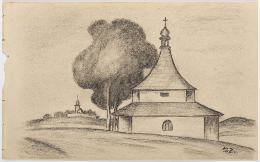 KAPLE SV. MÁŘÍ MAGDALÉNY U CHELČIC